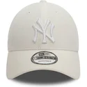 mutsid-kumer-valge-reguleeritav-9forty-linen-new-york-yankees-mlb-new-era