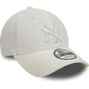mutsid-kumer-valge-reguleeritav-9forty-linen-new-york-yankees-mlb-new-era