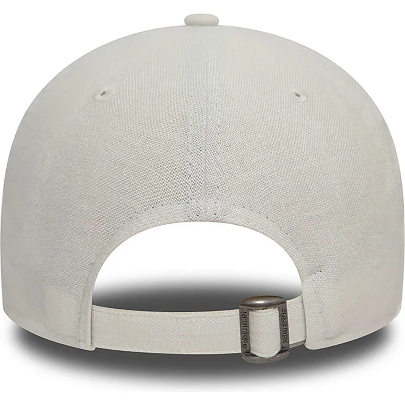 mutsid-kumer-valge-reguleeritav-9forty-linen-new-york-yankees-mlb-new-era