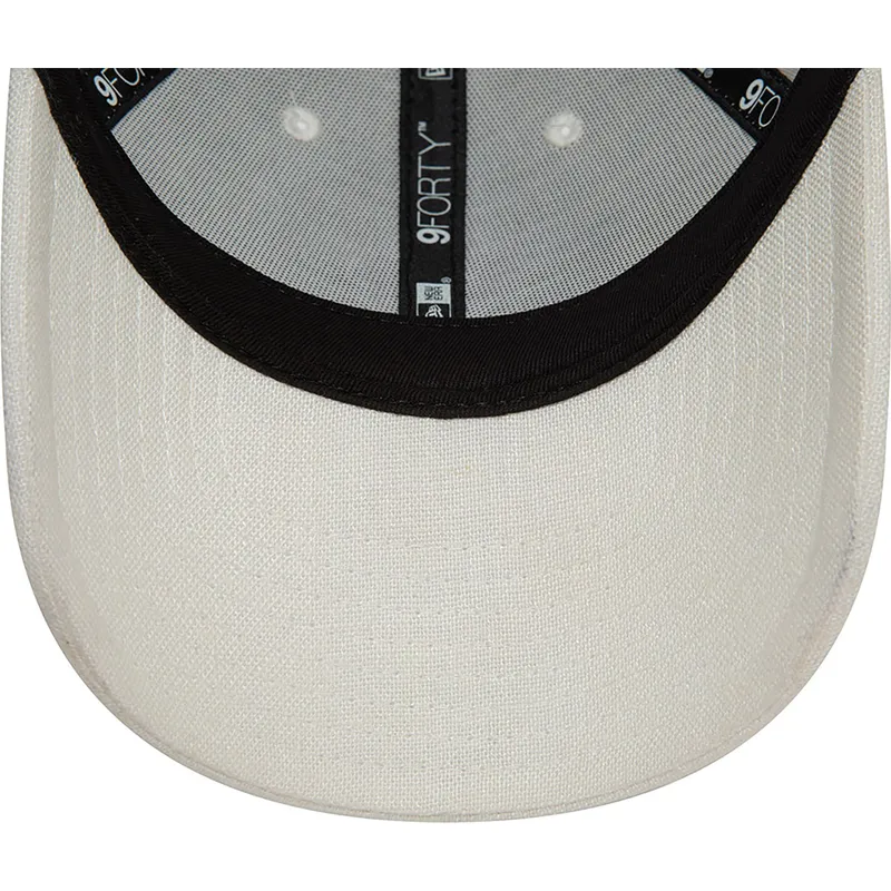 mutsid-kumer-valge-reguleeritav-9forty-linen-new-york-yankees-mlb-new-era