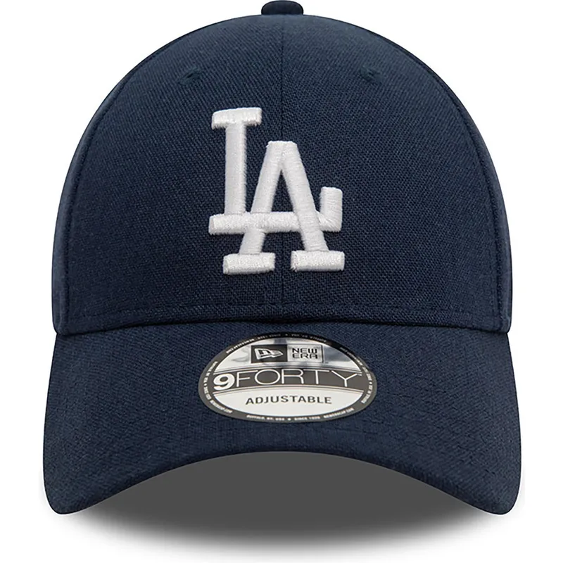 mutsid-kumer-meresinine-reguleeritav-9forty-linen-los-angeles-dodgers-mlb-new-era