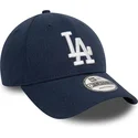 mutsid-kumer-meresinine-reguleeritav-9forty-linen-los-angeles-dodgers-mlb-new-era