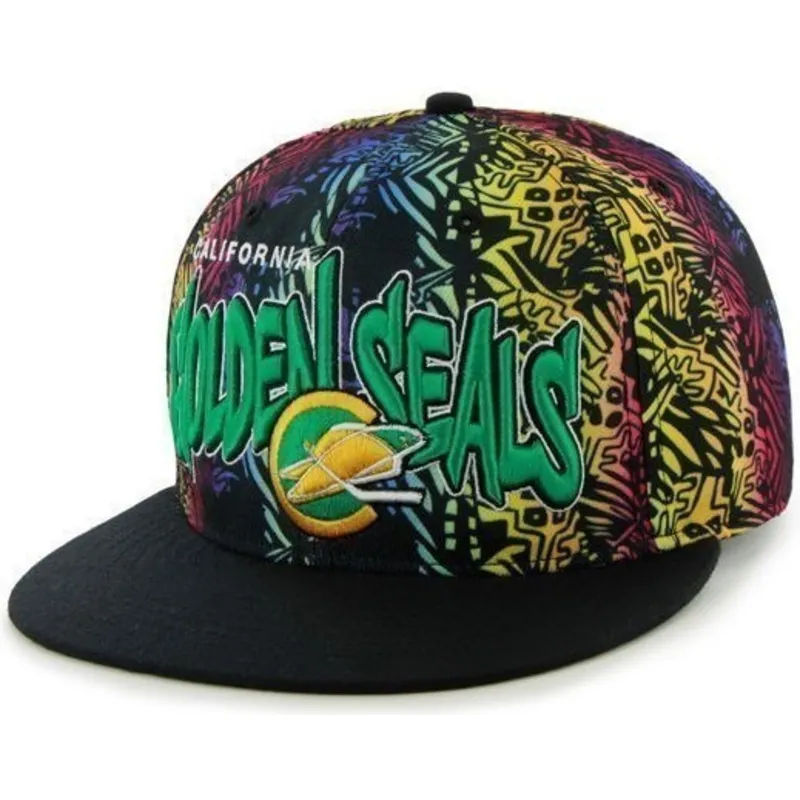 mutsid-lame-roheline-snapback-nhl-47-brand
