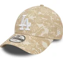 mutsid-kumer-pruun-reguleeritav-9forty-summer-all-over-print-los-angeles-dodgers-mlb-new-era