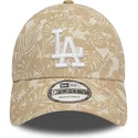 mutsid-kumer-pruun-reguleeritav-9forty-summer-all-over-print-los-angeles-dodgers-mlb-new-era