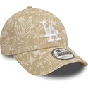 mutsid-kumer-pruun-reguleeritav-9forty-summer-all-over-print-los-angeles-dodgers-mlb-new-era