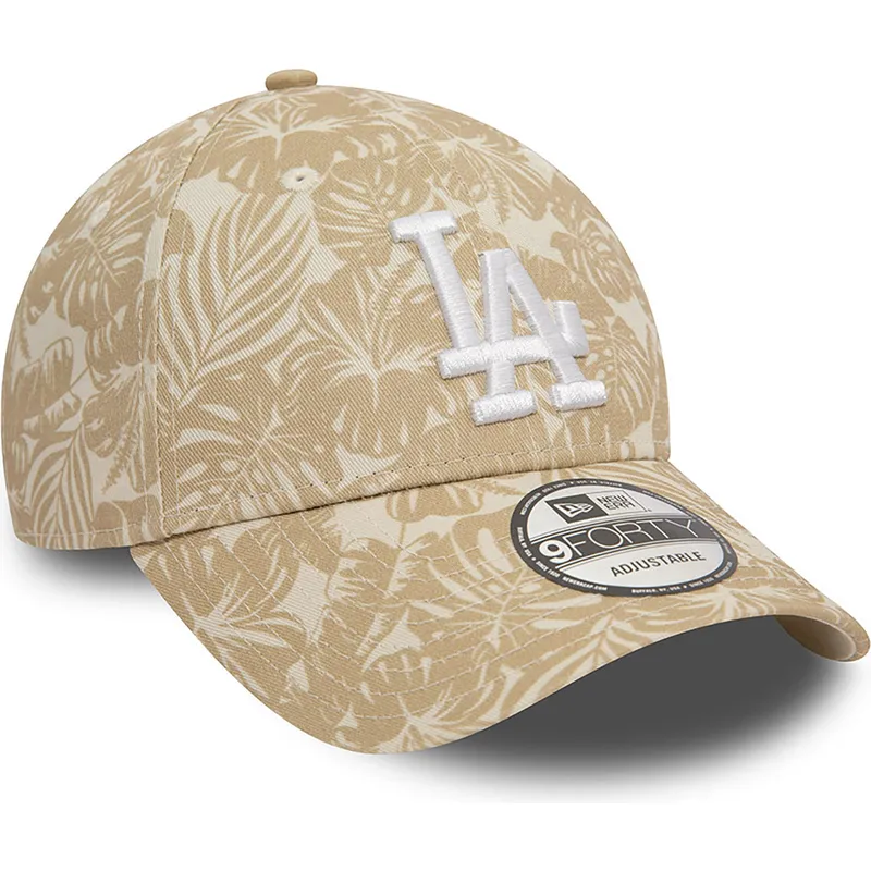 mutsid-kumer-pruun-reguleeritav-9forty-summer-all-over-print-los-angeles-dodgers-mlb-new-era