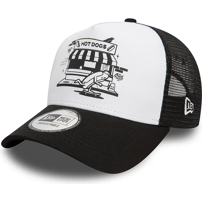 mutsid-kumer-must-snapback-a-frame-graphic-hot-dog-new-york-new-era