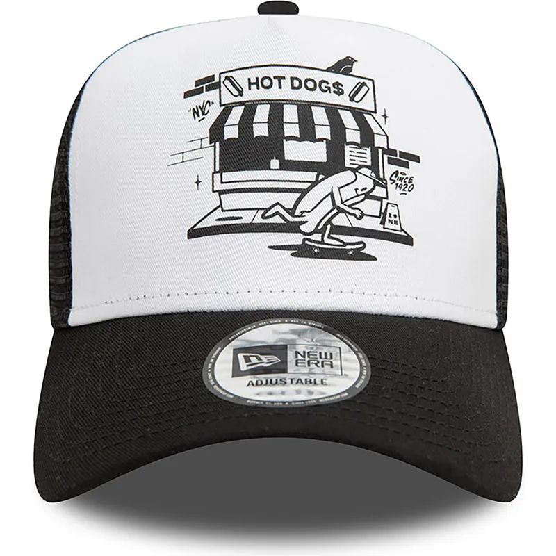 mutsid-kumer-must-snapback-a-frame-graphic-hot-dog-new-york-new-era