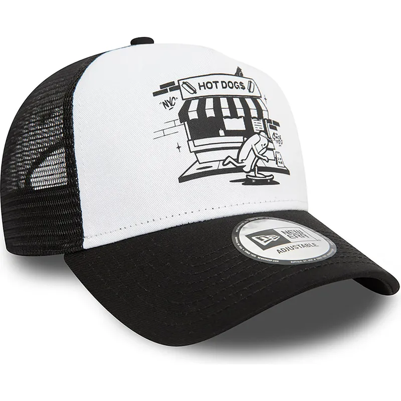 mutsid-kumer-must-snapback-a-frame-graphic-hot-dog-new-york-new-era