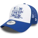 mutsid-kumer-sinine-snapback-a-frame-frame-graphic-ice-cream-los-angeles-new-era