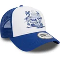 mutsid-kumer-sinine-snapback-a-frame-frame-graphic-ice-cream-los-angeles-new-era