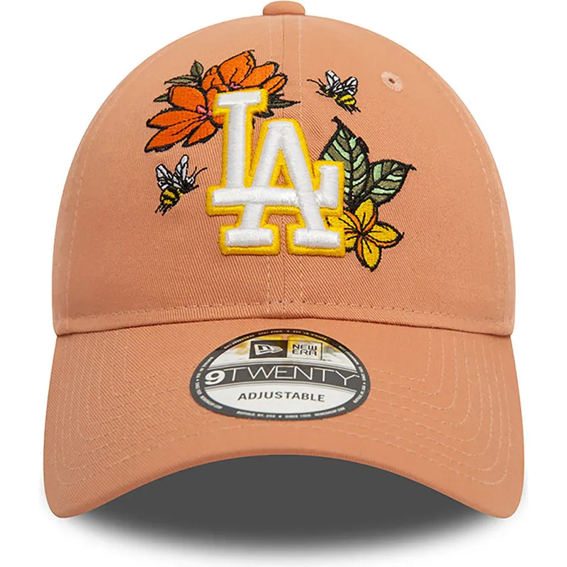 mutsid-kumer-pruun-reguleeritav-9twenty-floral-los-angeles-dodgers-mlb-new-era