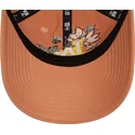 mutsid-kumer-pruun-reguleeritav-9twenty-floral-los-angeles-dodgers-mlb-new-era