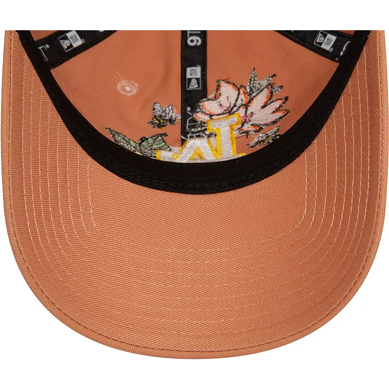 mutsid-kumer-pruun-reguleeritav-9twenty-floral-los-angeles-dodgers-mlb-new-era