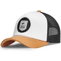 oblack-classic-white-black-and-beige-trucker-hat