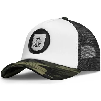 Mütsid kumer kamuflaaž snapback Oblack