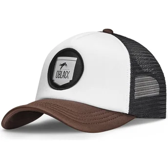 Mütsid kumer pruun snapback Oblack