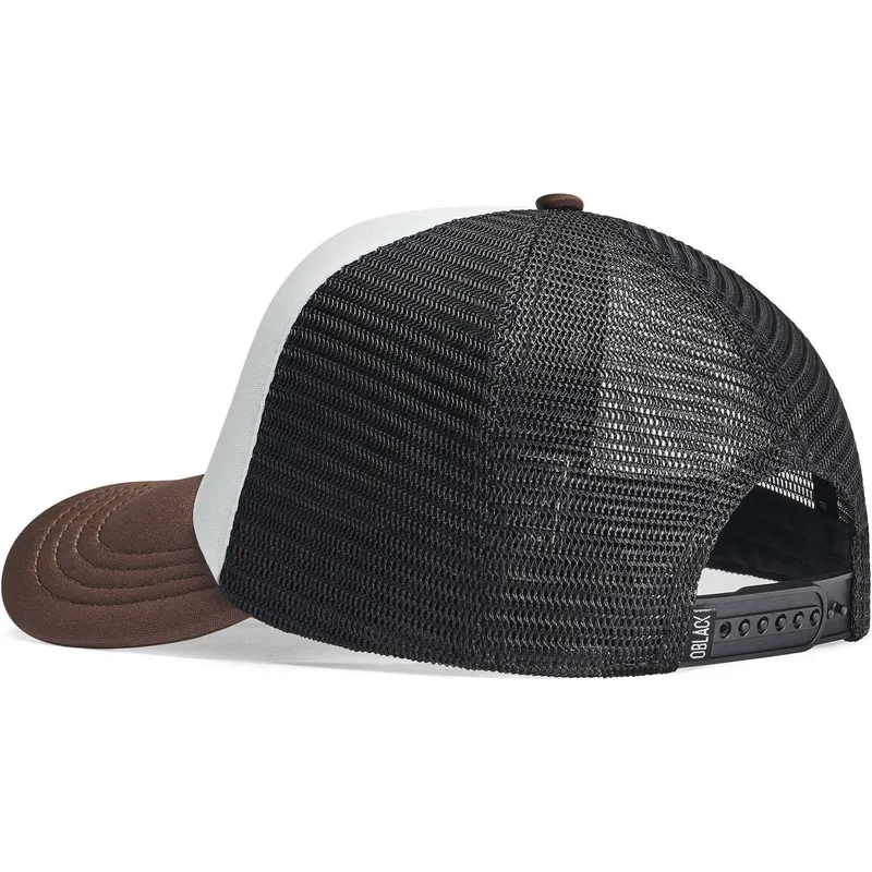 cap-kumer-brown-snapback-oblack cap-kumer-brown-snapback-oblack