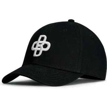 Mütsid kumer must reguleeritav Baseball Peach Oblack