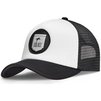Mütsid kumer must snapback Classic Oblack