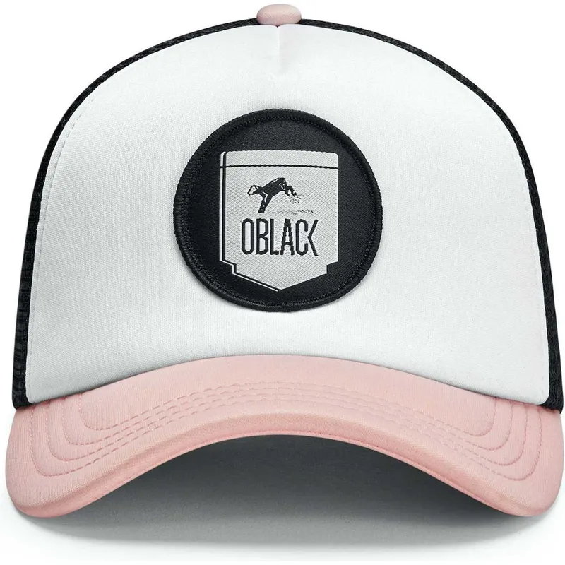cap-kumer-pink-snapback-oblack cap-kumer-pink-snapback-oblack
