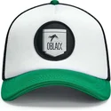 mutsid-kumer-roheline-snapback-oblack
