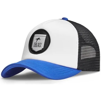 Mütsid kumer veok sinine snapback , Oblack