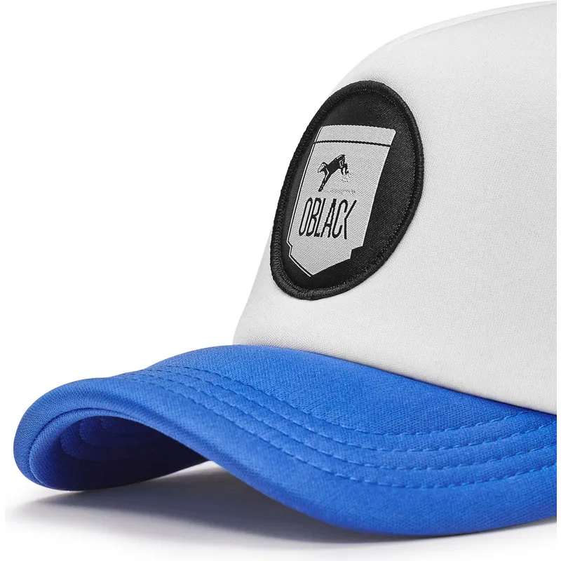 cap-kumer-blue-snapback-oblack cap-kumer-blue-snapback-oblack