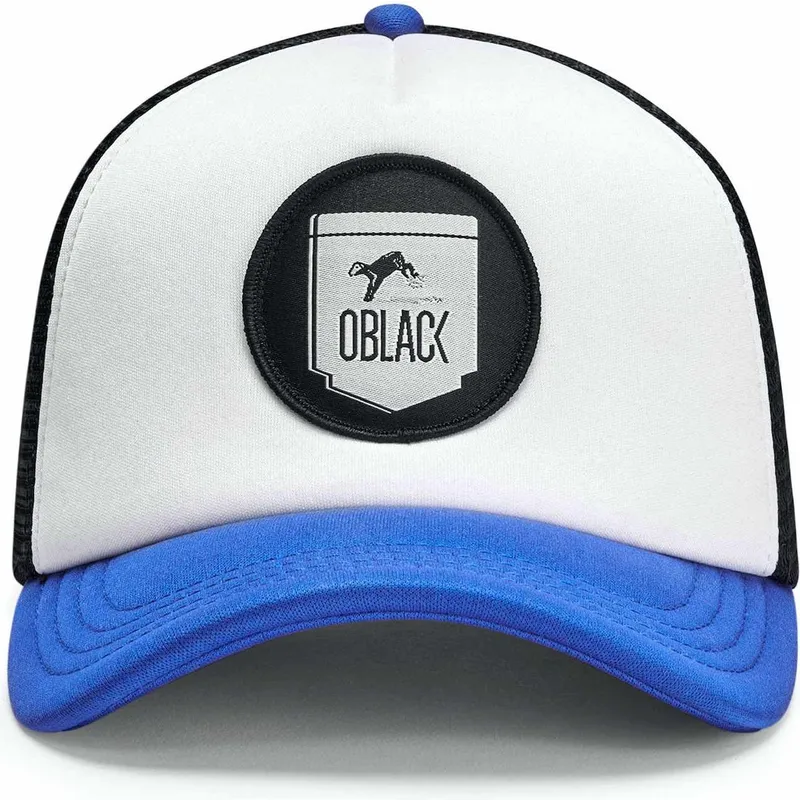 cap-kumer-blue-snapback-oblack cap-kumer-blue-snapback-oblack