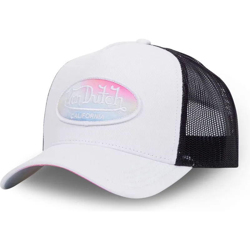 mutsid-kumer-valge-snapback-pastel-whi-von-dutch