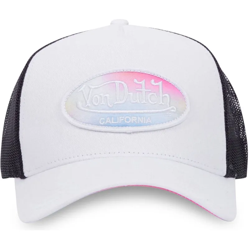 mutsid-kumer-valge-snapback-pastel-whi-von-dutch