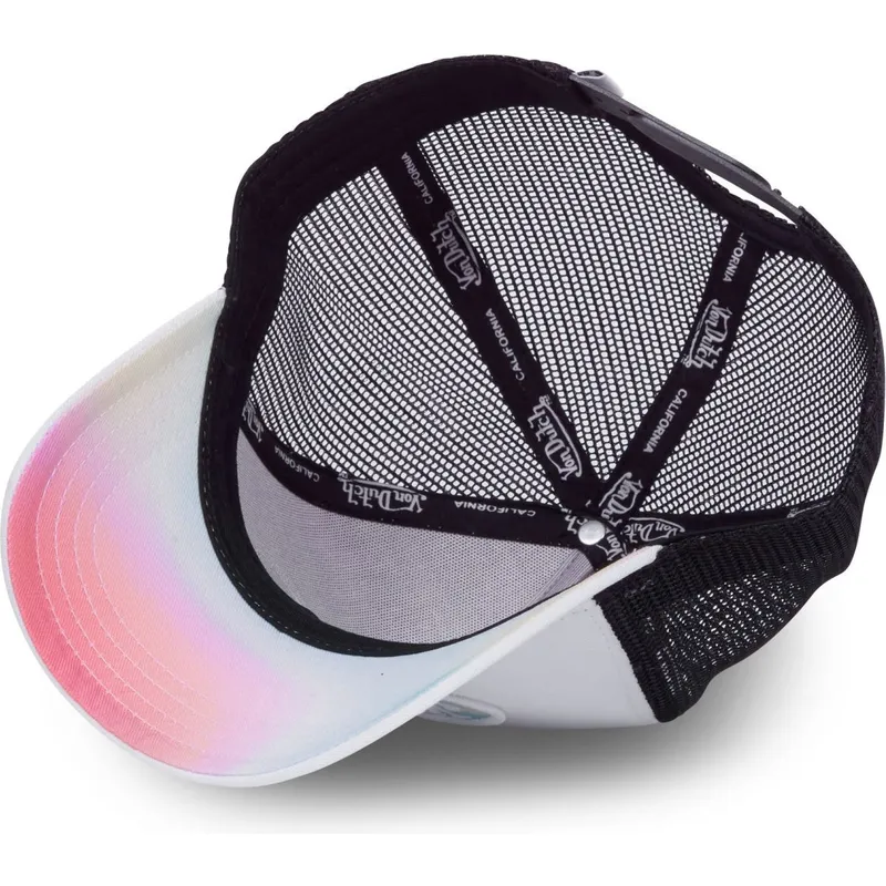mutsid-kumer-valge-snapback-pastel-whi-von-dutch