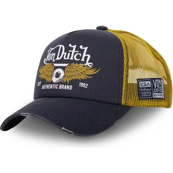 Cap kumer gray snapback Von Dutch