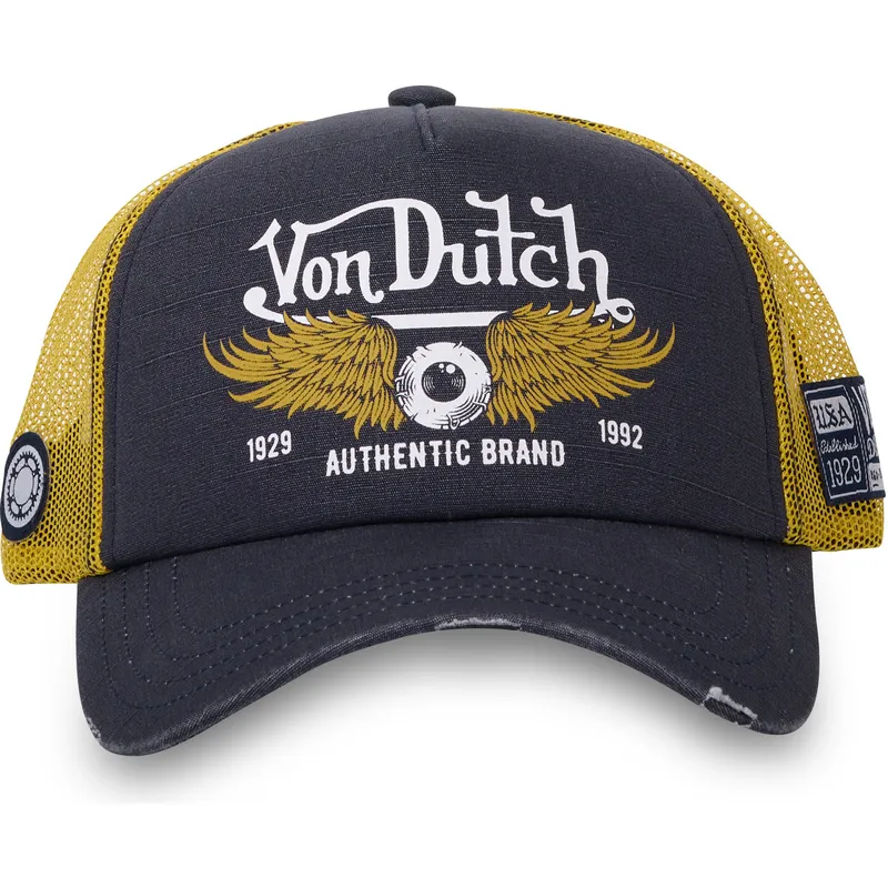 cap-kumer-gray-snapback-von-dutch