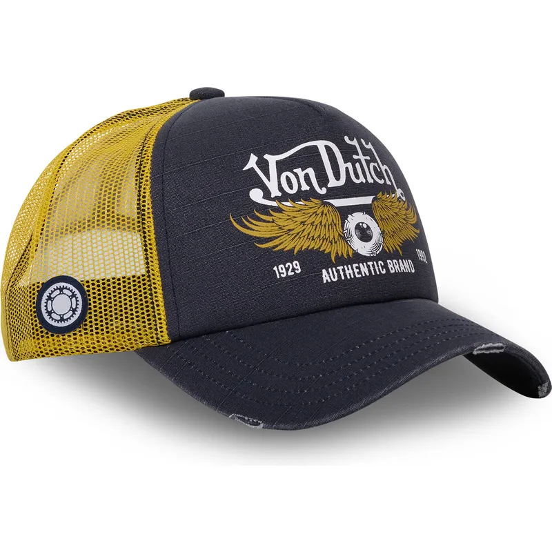 cap-kumer-gray-snapback-von-dutch