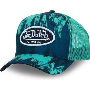Mütsid kumer roheline snapback VIBES GRE Von Dutch