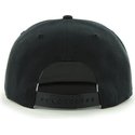 47-brand-flat-brim-chicago-blackhawks-nhl-sure-shot-black-snapback-cap