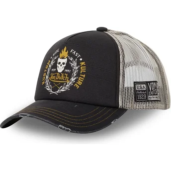 Cap kumer black snapback Von Dutch
