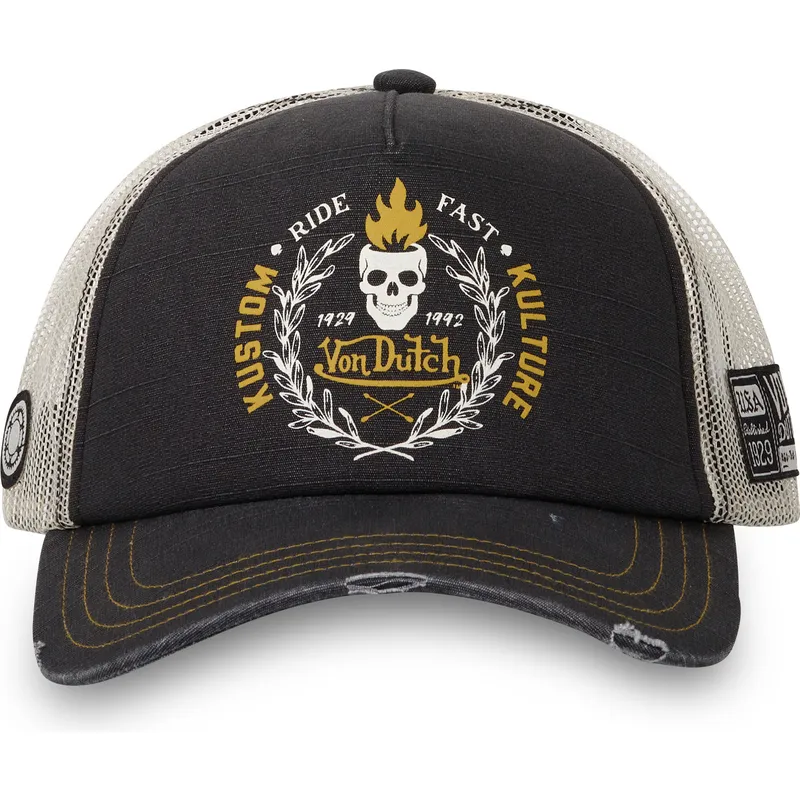 mutsid-kumer-must-snapback-crew13-von-dutch