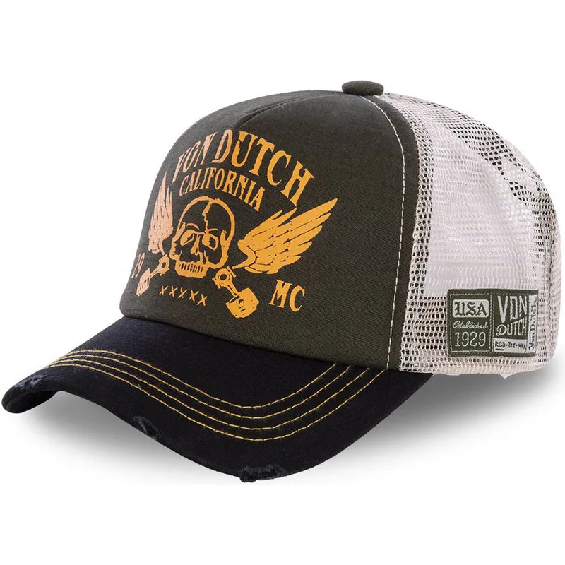 mutsid-kumer-roheline-snapback-lastele-kidcrew5-von-dutch
