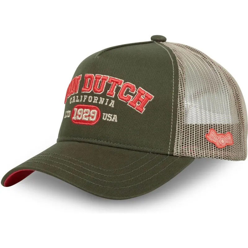 mutsid-kumer-roheline-snapback-col-von-dutch