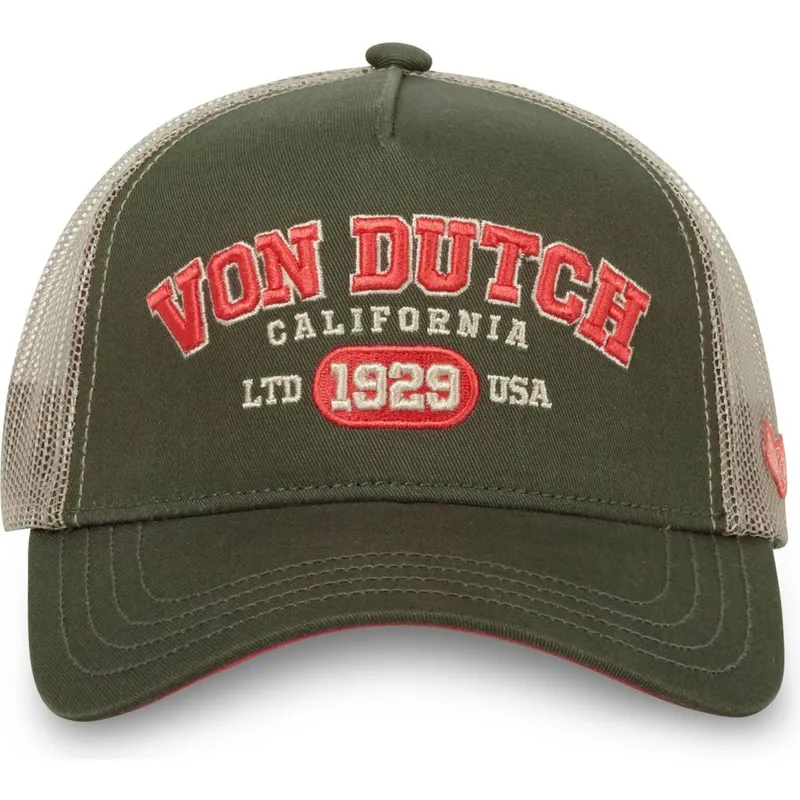 mutsid-kumer-roheline-snapback-col-von-dutch