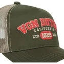 mutsid-kumer-roheline-snapback-col-von-dutch