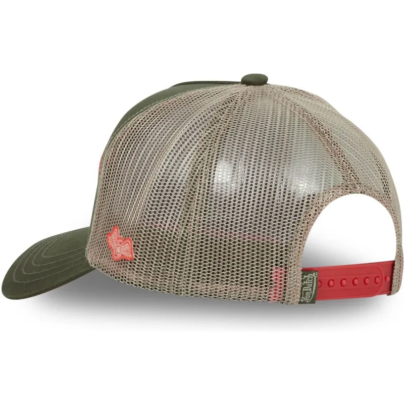 mutsid-kumer-roheline-snapback-col-von-dutch