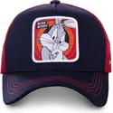 capslab-bugs-bunny-bun5-looney-tunes-navy-blue-and-red-trucker-hat