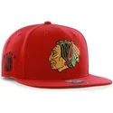 mutsid-lame-punane-snapback-chicago-blackhawks-nhl-47-brand