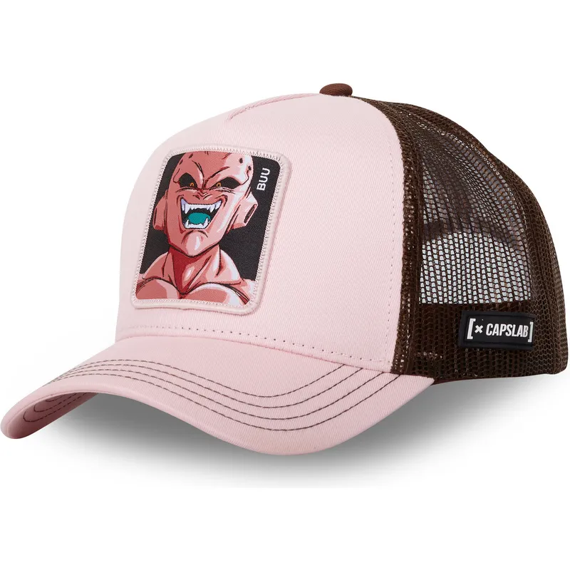 mutsid-kumer-roosa-snapback-ct-kid-buu-dragon-ball-capslab