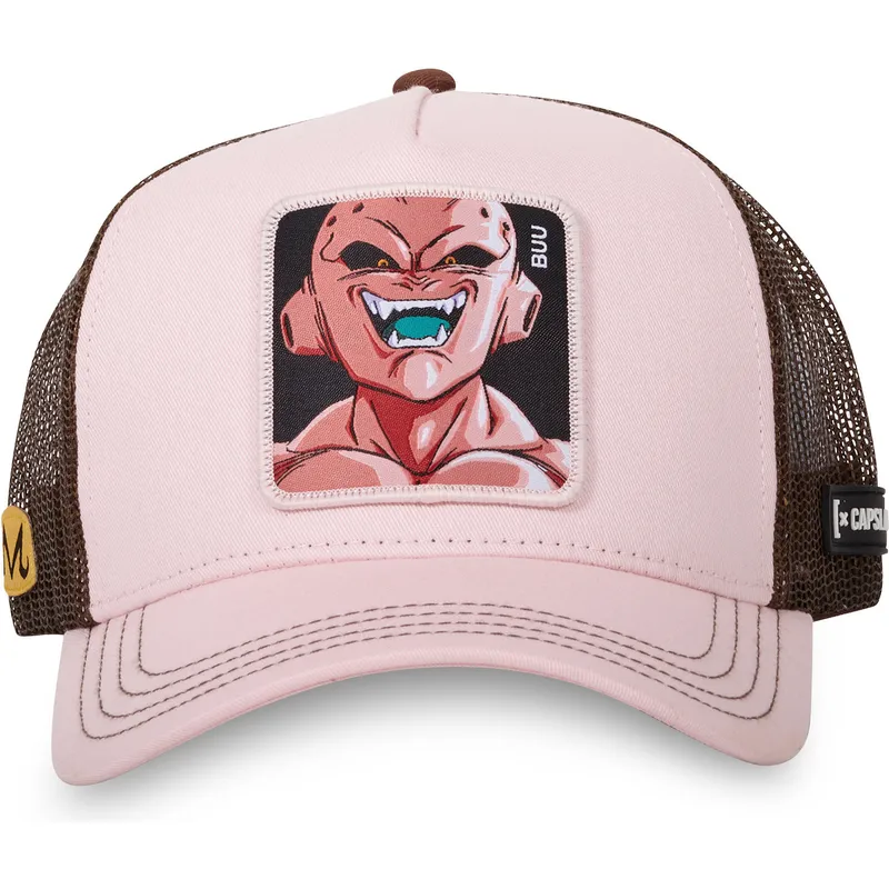 mutsid-kumer-roosa-snapback-ct-kid-buu-dragon-ball-capslab