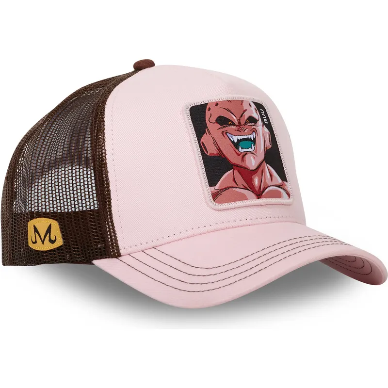 mutsid-kumer-roosa-snapback-ct-kid-buu-dragon-ball-capslab
